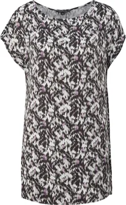 Produktbild von Comma Longbluse LieferantenFarbe: schwarz, Größe: 36