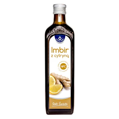 Image de Gingembre et jus de citron 490ml OLEOFARM