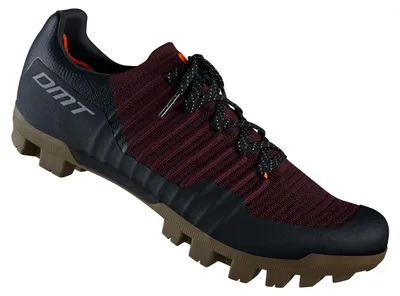 Productafbeelding van DMT heren gravel fietsschoenen, bordeauxrood, maat 38 EU