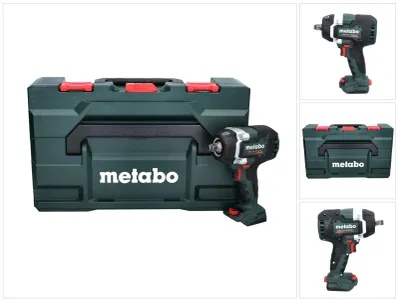 Immagine prodotto di Metabo SSW 18 LTX 800 BL Avvitatore a percussione a batteria 18 V 800 Nm 1/2" ( 602403840 ) Brushless + metaBOX - senza batteria, senza caricabatteria