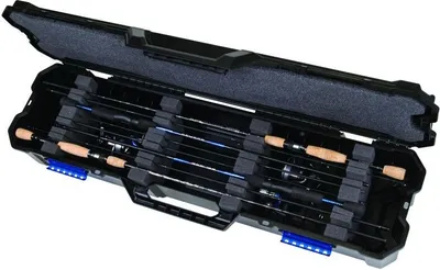 Produktbild von Angelrutentasche Rutenbox Flambeau Rod Bunk Box 4455BB - 110x31x17cm 6 Ruten