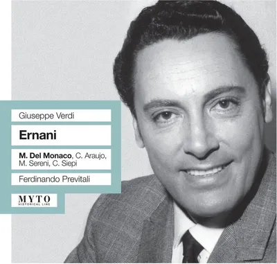 Produktbild von Giuseppe Verdi (1813-1901): Ernani - Myto  - (CD / E)
