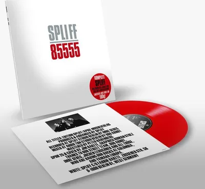 Produktbild von Spliff: Spliff: 85555 (180g) (Limited Edition) (Red Vinyl) -   - (LP / #)