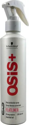 Produktbild von Schwarzkopf Osis Flatliner 200 ml Strong Control Thermo Spray Hitzeschutzspray