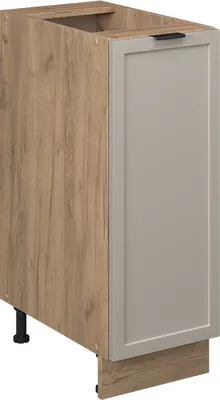 Zdjęcie produktu dla Szafka apteczna Vicco Fame-Line GreyBeige 30 cm bez blatu roboczego, Model 50345
