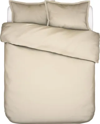 Produktbild von Essenza Bettwäsche-Garnitur Satin Aziza Farbe Ivory Größe 140x200+70x90