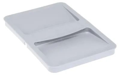 Produktbild von Franke Deckel, grau für  CUBE Abfallbehälter 18 Liter