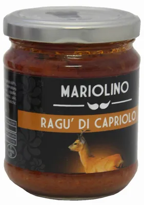 Image de Ragoût de cerf, Mariolino Sughi, 212 ml