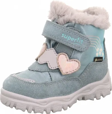Produktbild von Superfit Husky Klettstiefel Grün in Gr. 24