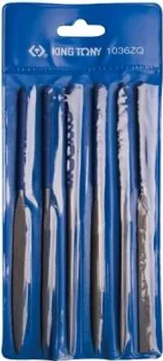 Immagine prodotto di Set di lime in metallo 160 Mm 6 pezzi - Ky1036Zq