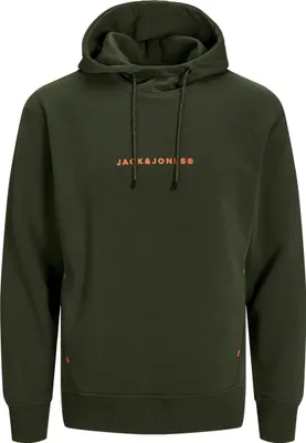 Produktbild von JACK & JONES Herren Hoodie JJTree Sweat Hood