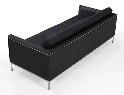 Produktbild von Sofa 3 Sitzer Einsitzer Luxus  Polster Sitz Designer Leder Sitz Stoff Modern