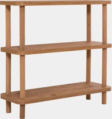 Produktbild von Skye Decor, Step, Bücherregale, Atlantische Kiefer, 80 x 75 x 28 cm