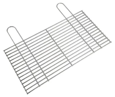 Produktbild von Grillrost aus Edelstahl 60 x 40 x 0,8 cm