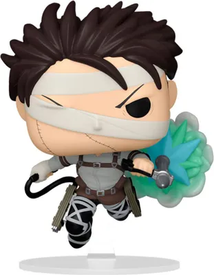 Obrázek produktu pro FUNKO POP! Levi with Bandages, Sběratelská postavička, Anime a Manga