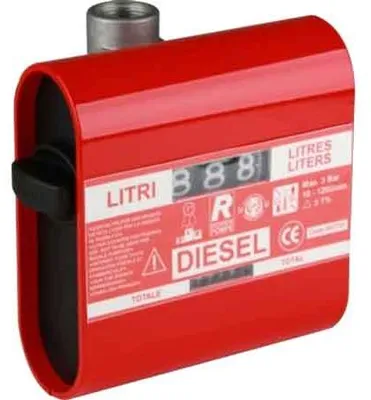 Zdjęcie produktu dla LICZNIK OLEJU NAPĘDOWEGO Przepływ 1–120 l/min