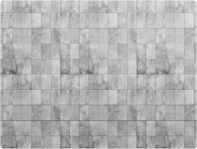 Produktbild von Steinmosaik – Bodenschutzmatte – Stuhlunterlage 120x90 cm – Rutschfest – Hartbodenmatte