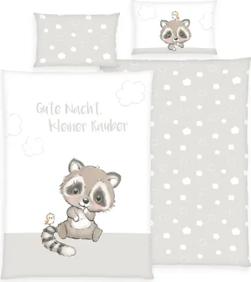Produktbild von Kleiner Räuber Bettwäsche " Green"