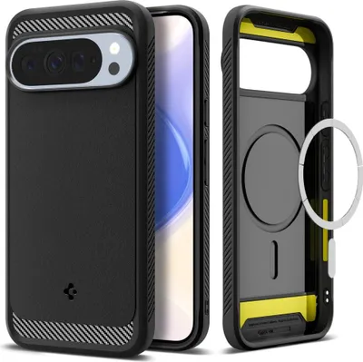 Zdjęcie produktu dla Etui Spigen Rugged Armor MAG MagSafe do Google Pixel 10 Pro XL czarny