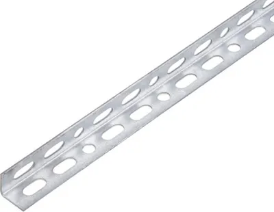 Produktbild von Alberts® Conceptor® Winkelprofil, sendzimirverzinkt, LxBxS 2000 x 15 x 15 x 1 mm 431990