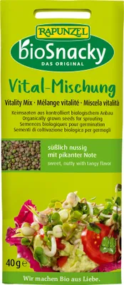 Produktbild von bioSnacky - Vital Sprossen-Mix 40g