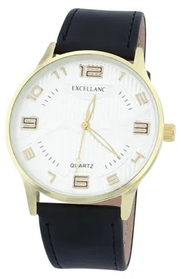 Image de Montre pour homme, bracelet en imitation cuir, verre minéral