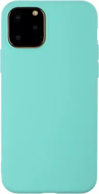 Produktbild von Hülle für Apple iPhone 11 Pro Max [6,5 Zoll] Silikon Cover Handy Case Matt Weiß