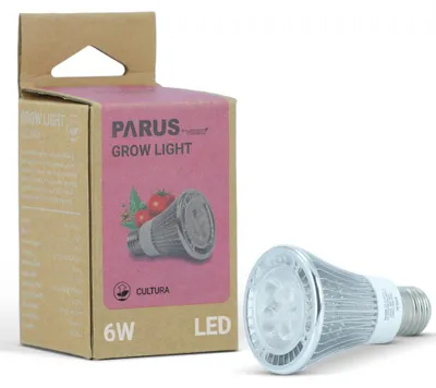 Immagine prodotto di Lampada per piante Parus LED, spettro completo, E27 6W