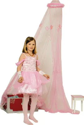 Produktbild von K31250383-98-104 rosa Kinder Prinzessin Elfenkostüm Feenkleid Gr.98-104