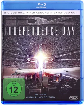Produktbild von HC - Independence Day - Extended Ed.