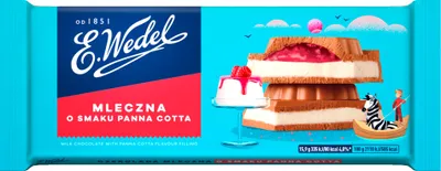 Produktbild von E. Wedel Schokolade Mleczna O Smaku Desseru Panna Cotta 287 G