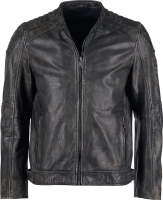 Produktbild von Mustang Lederjacke 31025019 Herren vintage black 3XL
