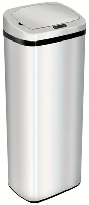 Produktbild von Mülleimer - Abfallbehälter - Abfalleimer - Abfalltonne - Trittkelleimer - Edelstahl - 50 Liter - Zylindrisch