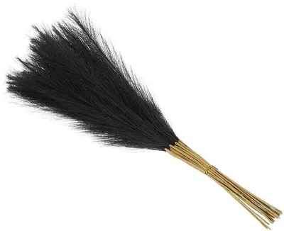 Produktbild von Pampasgras, 55 cm - Künstliches Pampasgras - Dekoration für Vasen - Dekoration - Hochzeit - Innen- und Außendekoration - Weich und flauschig - Künstliches Gras