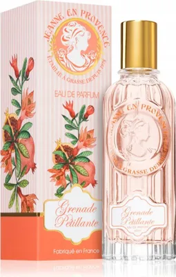 Produktbild von Jeanne en Provence - Grenade Petillante Fruchtig-blumiges Eau de Parfum für Frauen 60ml