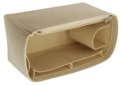 Imagen del producto de Organizador para bolsos con compartimento con cremallera