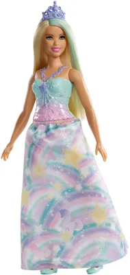 Produktbild von Barbie Dreamtopia Prinzessin Puppe - blonde Haare