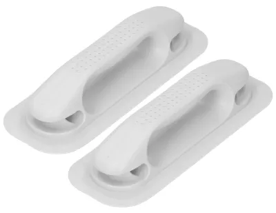Produktbild von Handgriff mit Saugnapf – Handgriff für Kanu – Handgriff für aufblasbare Boote – Handgriff für Kajaks – Set mit 2 Stück