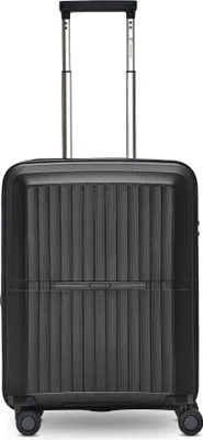 Produktbild von Pactastic Collection 01 Cabin Trolley Black - Metallic schwarz 55cm
