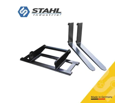 Produktbild von Palettengabel | Gabelträger 150cm für Bobcat Teleskoplader (bis 6000 kg Traglast) ohne Gabeln