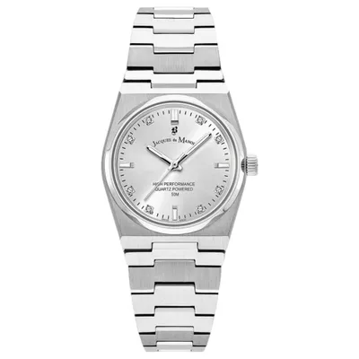 Produktbild von Jacques du Manoir Armbanduhr Horizon Ladies Silver