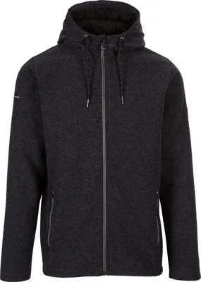 Image de Trespass - Veste polaire "Sheelane" pour homme TP5865 (L) (Noir)