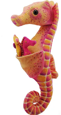 Zdjęcie produktu dla Wild Republic - Przytulanka - Cuddlekins - Konik morski z 3 maluchami