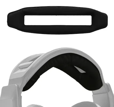 Produktbild von kwmobile KWM000041FK001C, Kopfband-Pad, Kunstleder, Kunststoff, 10 g, Schwarz