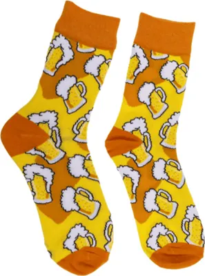 Produktbild von Trendcompany SF-01501, Crew-Socken, Mehrfarbig, Erwachsener, Uni, 42-46, Matte