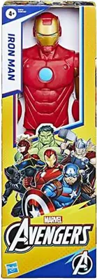 Produktbild von Marvel Avengers E33095L0, 4 Jahr(e), Gemischte Farben