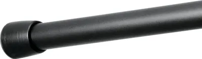 Immagine prodotto di Chiusura per tenda da doccia nera 66,8 x 4,5 cm