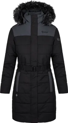 Produktbild von Wintermantel für Damen KILPI KETRINA-W SL0129KI SCHWARZ Größe: 34