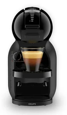 Produktbild von Krups Mini Me KP1438, Pad-Kaffeemaschine, 0,8 l, Kaffeekapsel, 1600 W, Schwarz