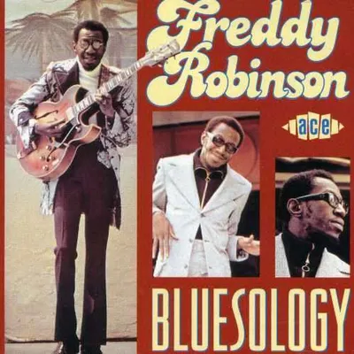Produktbild von Robinson,Freddy-Bluesology
